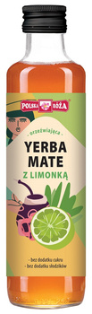 Herbatka Yerba Mate z Limonką 250 ml Polska Róża