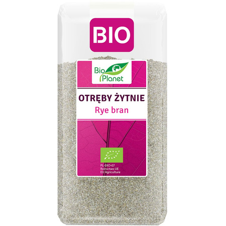 Otręby Żytnie BIO (6 szt x 150 g)