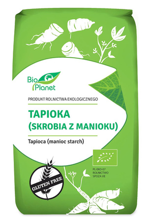 Tapioka (Skrobia z Manioku) Bezglutenowa BIO 400 g