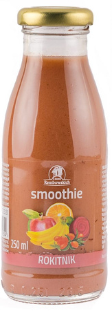 Smoothie Jabłko - Banan - Czarna Porzeczka - Burak - Rokitnik 250 ml (4 szt x 0,25 ml)