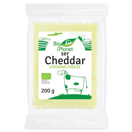 Ser Cheddar BIO (2 szt x 200 g)