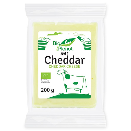 Ser Cheddar BIO 200 g