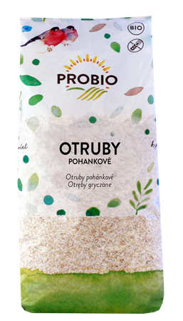 Otręby gryczane Bezglutenowe BIO 500 g