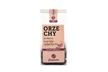 ORZECHY NERKOWCA W GORZKIEJ CZEKOLADZIE BIO (100 g)