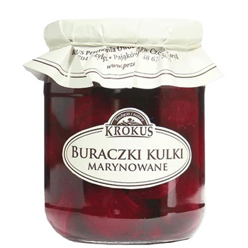 Buraczki Marynowane Kulki 470 g (300 g)