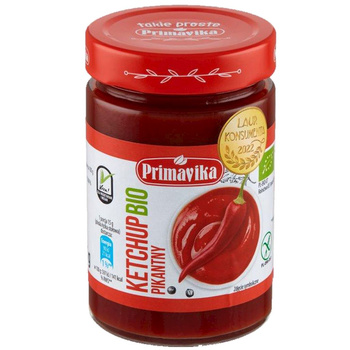 Ketchup Pikantny Bezglutenowy BIO (2 szt x 315 g)