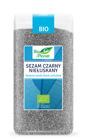 Sezam Czarny Niełuskany BIO 250 g