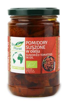 Pomidory Suszone w Oleju BIO 280 g () (2 szt x 130 g)
