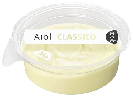 Sos Czosnkowy Aioli BIO  - Bio (3 szt x 90 g)