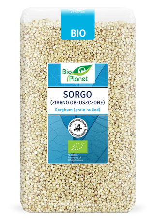 Sorgo (Ziarno Obłuszczone) Bio (2 szt x 1 kg)