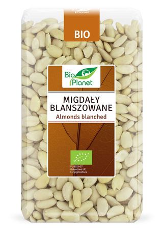 Migdały Blanszowane Bio 1 kg