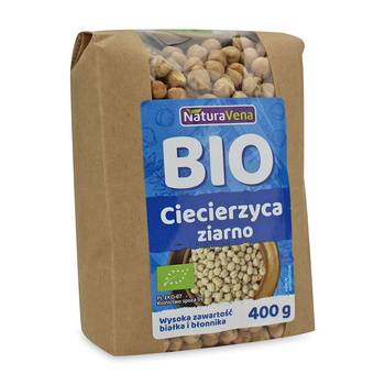 Ciecierzyca Bezglutenowa BIO (6 szt x 400 g)