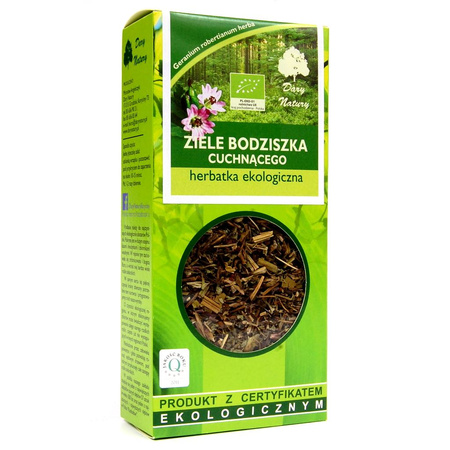 Herbatka Ziele Bodziszka Cuchnącego BIO 25 g