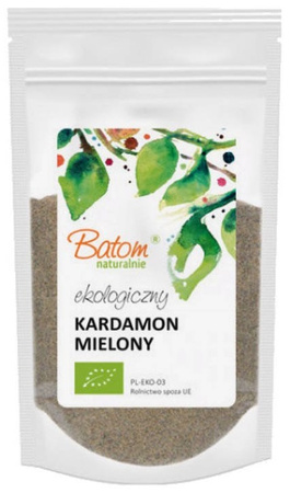 Kardamon Mielony Bio (2 szt x 40 g)