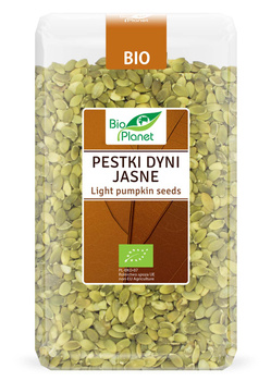 Pestki Dyni Jasne BIO 1 kg