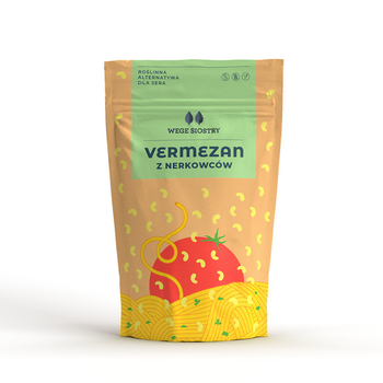 Wegańska Alternatywa Sera Twardego Tartego z Orzechów Nerkowca Bezglutenowa (2 szt x 90 g)