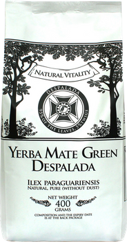 Yerba Mate Green Despalada 400 g