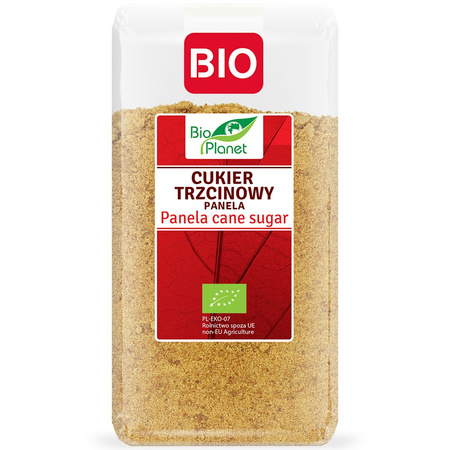 Cukier Trzcinowy Panela BIO (3 szt x 500 g)