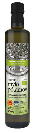 Oliwa z Oliwek Extra Virgin Pdo Kreta BIO 500 ml
