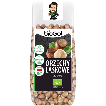 Orzechy Laskowe BIO (3 szt x 100 g)