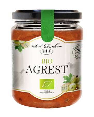 Agrest 80 % Bio (2 szt x 260 g)