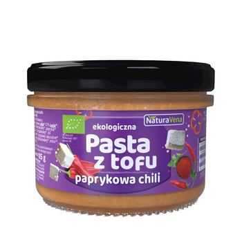Pasta Sojowa z Papryką BIO (6 szt x 185 g)