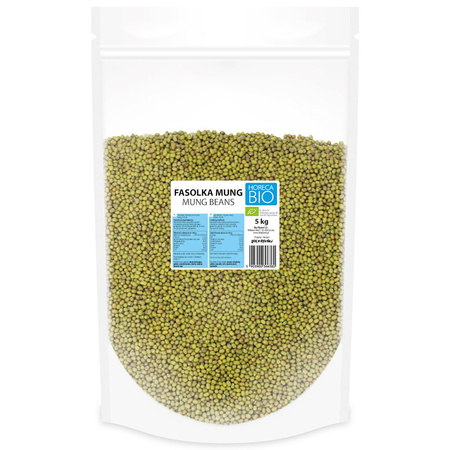 Fasolka Mung BIO 5 kg