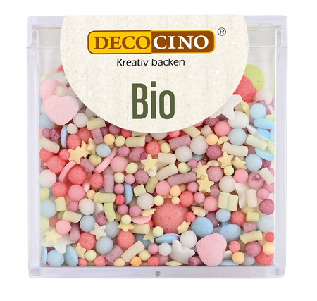 Posypka Cukrowa Kolorowe Party Mix BIO (2 szt x 60 g)