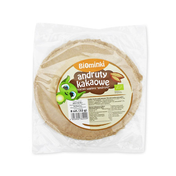 Andruty Kakaowe BIO (8 Szt.) (11 szt x 32 g)