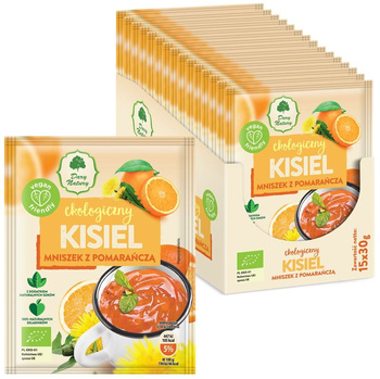 Kisiel Instant Pigwowiec z Pomarańczą Bezglutenowy BIO (7 szt x 30 g)