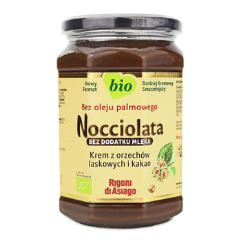 Krem Wegański z Orzechów Laskowych i Kakao Bezglutenowy BIO 650 g