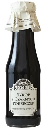 Syrop z Czarnej Porzeczki Bezglutenowy 355 g () (2 szt x 280 ml)