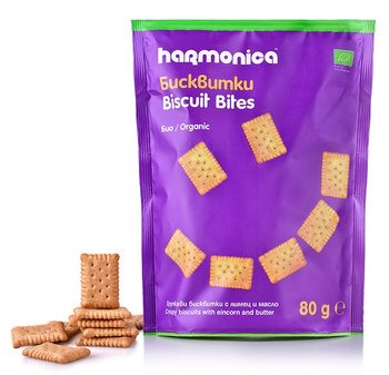 Herbatniki Mini Maślane BIO (3 szt x 80 g)
