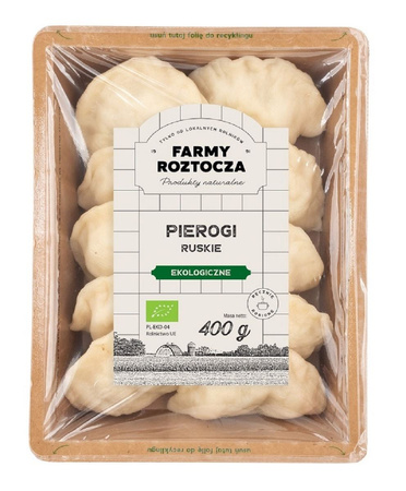 Pierogi Ruskie BIO 400 g