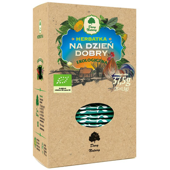 Herbatka Na Dzień Dobry BIO (25 x 1,5 g) 37,5 g (3 szt x 38 g)