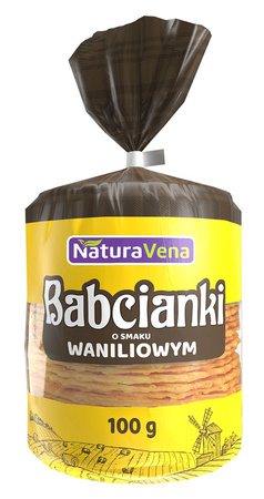 Babcianki O Smaku Waniliowym (4 szt x 100 g)