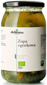 Zupa Ogórkowa BIO 900 ml