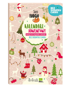 Kalendarz Adwentowy (Czekoladki Bez Dodatku Cukrów Bezglutenowe) BIO 100 g