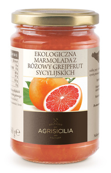 Marmolada z Różowych Grejpfrutów Sycylijskich BIO (2 szt x 360 g)
