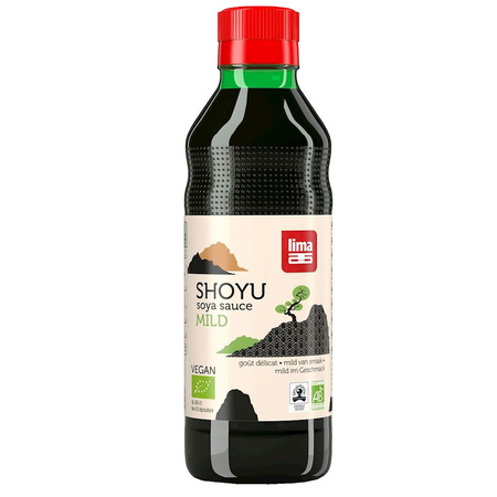 Sos Sojowy Shoyu Łagodny BIO 250 ml