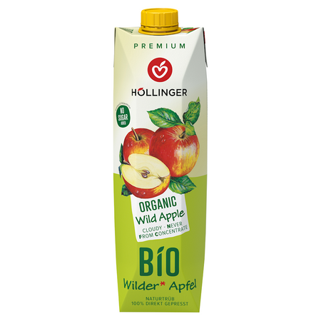 Sok Jabłkowy Nfc BIO (2 szt x 1 l)