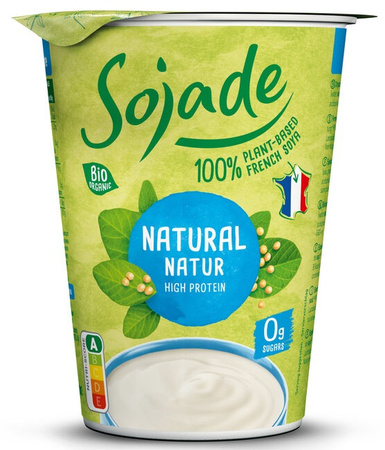 Produkt Sojowy Naturalny Bez Cukru Bezglutenowy BIO (2 szt x 400 g)