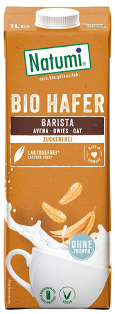 Napój Owsiany Barista Bez Cukru BIO (3 szt x 1 l)