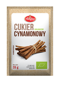 Cukier Cynamonowy Bezglutenowy BIO (40 szt x 20 g)