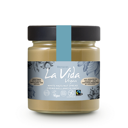 Krem Orzechowo - Daktylowy Fair Trade Bezglutenowy BIO 200 g
