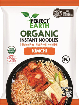 Zupa Instant Kimchi Bezglutenowa BIO (4 szt x 85 g)