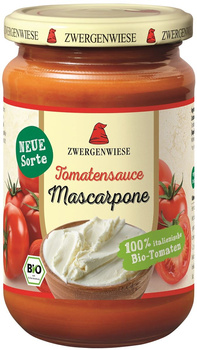 Sos Pomidorowy z Mascarpone Bezglutenowy BIO (2 szt x 340 ml)