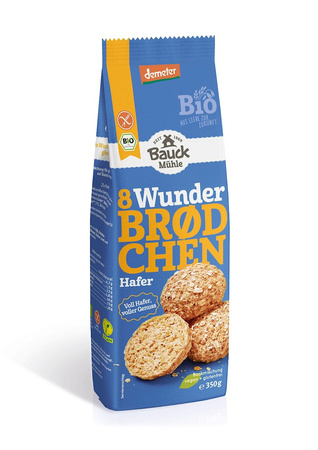 Mieszanka Do Wypieku Bułek Owsianych Bezglutenowa Demeter BIO (2 szt x 350 g)