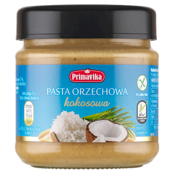 Pasta Orzechowa Kokosowa Bezglutenowa (4 szt x 190 g)