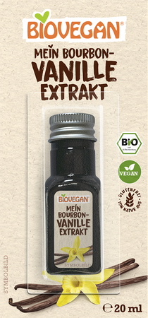 Ekstrakt z Wanilii Bourbon Bezglutenowy BIO (2 szt x 20 ml)